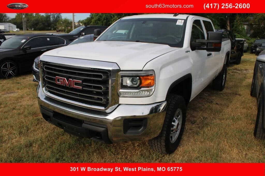 2016 GMC Sierra