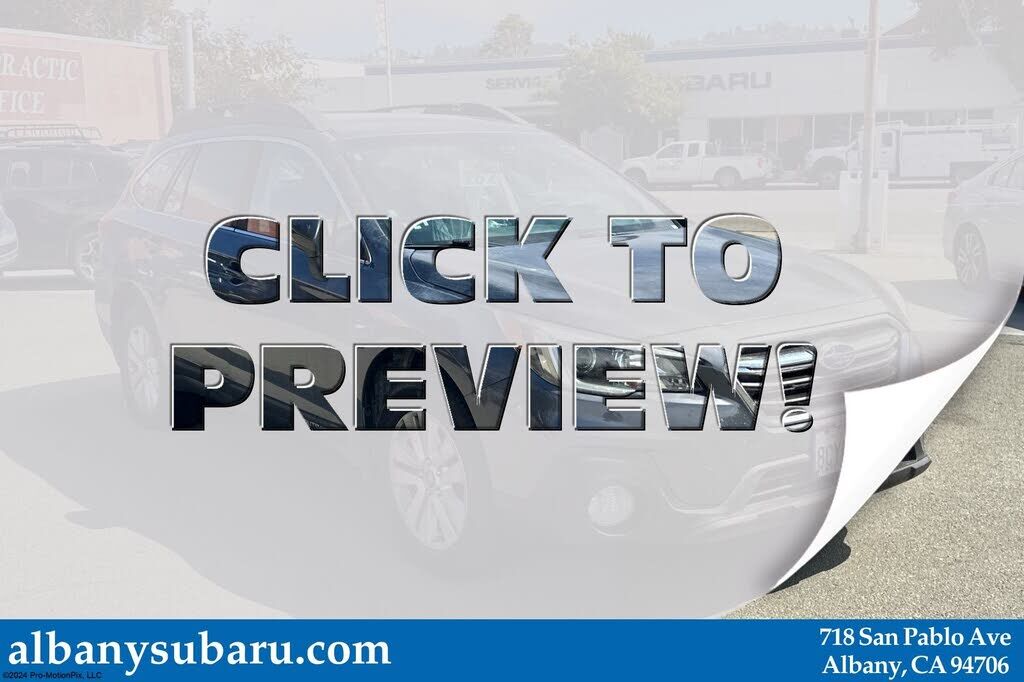 2018 SUBARU Outback