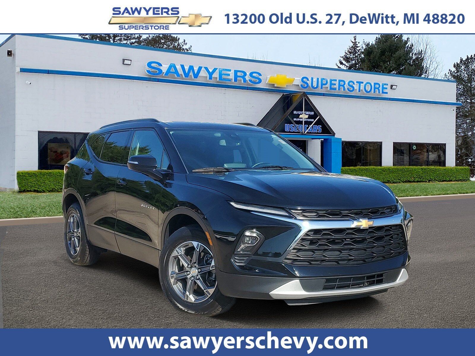 2024 CHEVROLET Blazer