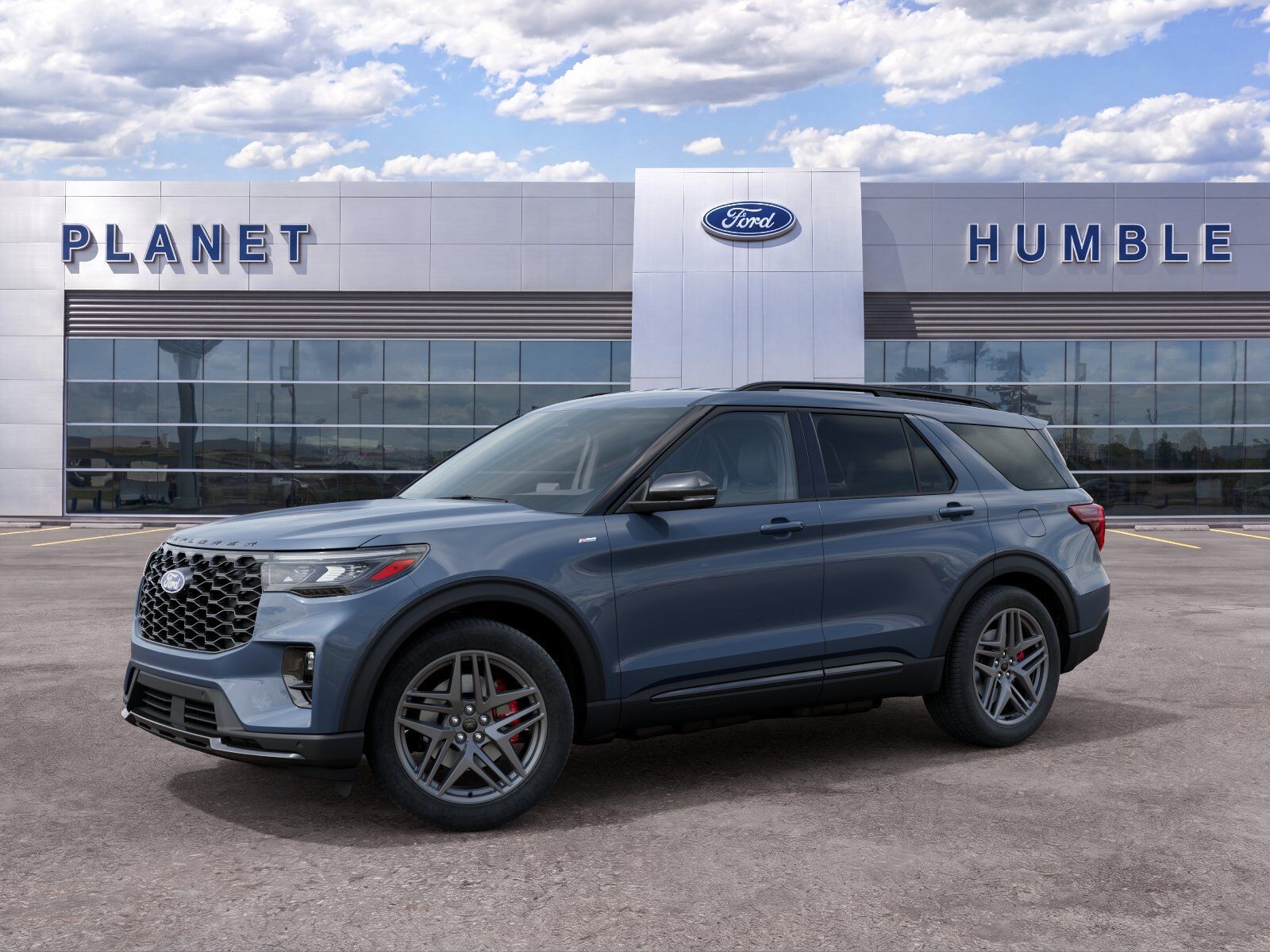 2027 FORD Explorer