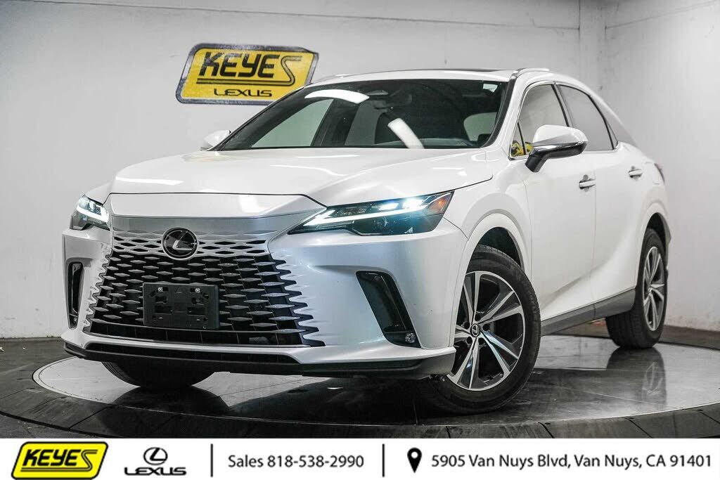2024 LEXUS RX