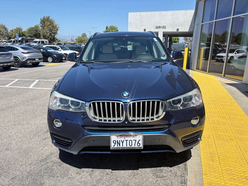 2017 BMW X3
