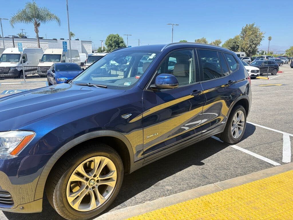 2017 BMW X3