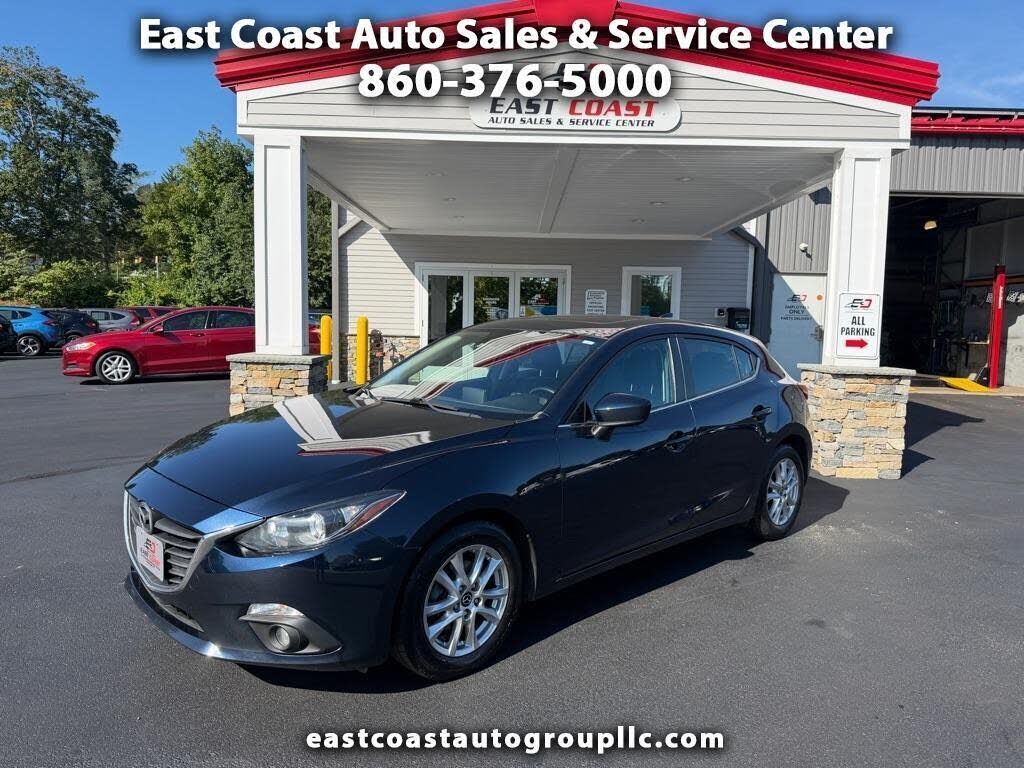2016 MAZDA Mazda3