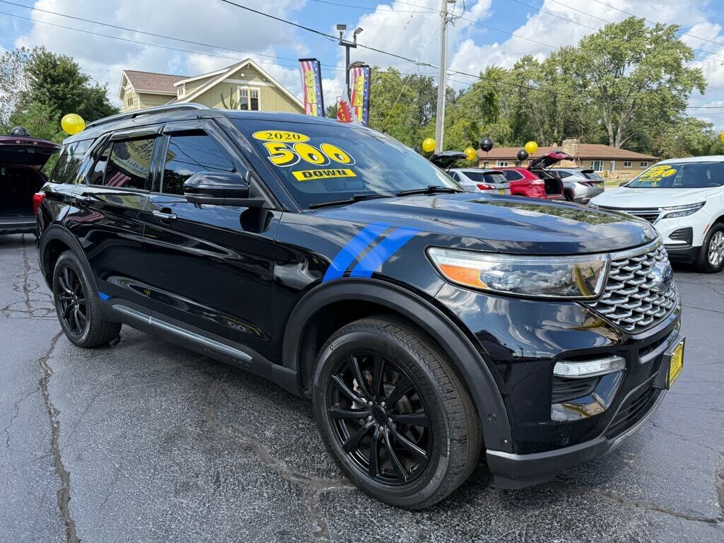 2020 FORD Explorer