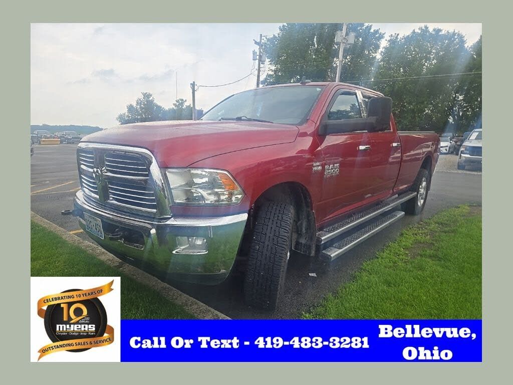 2014 RAM 2500