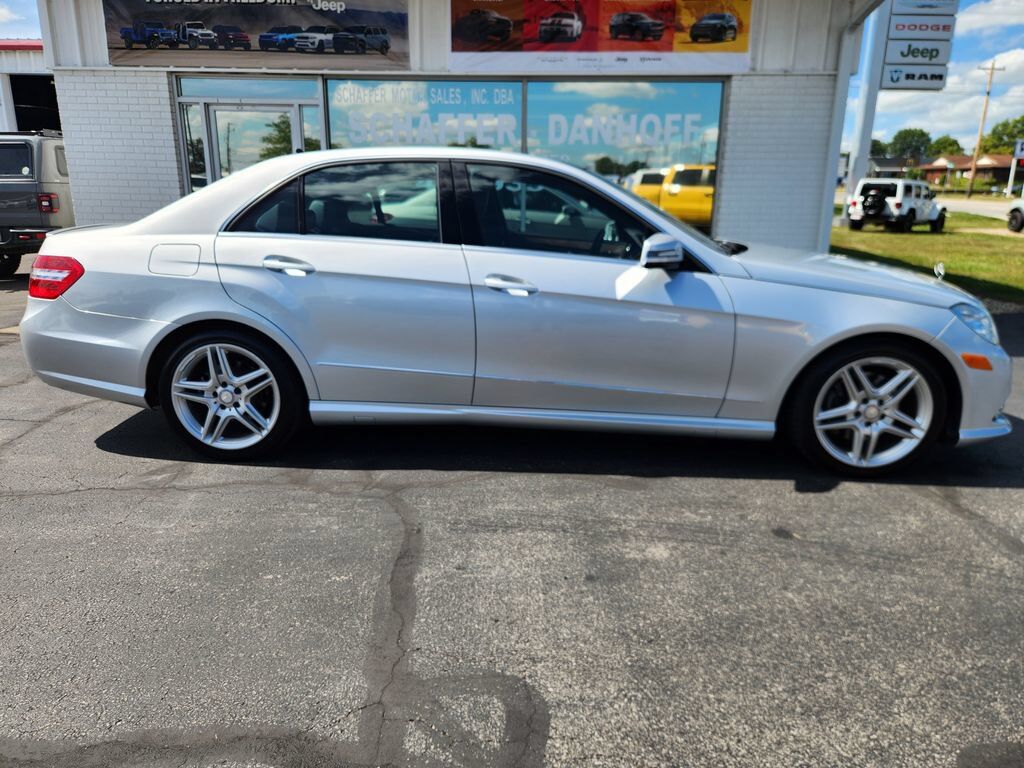 2013 Mercedes-Benz E-Class