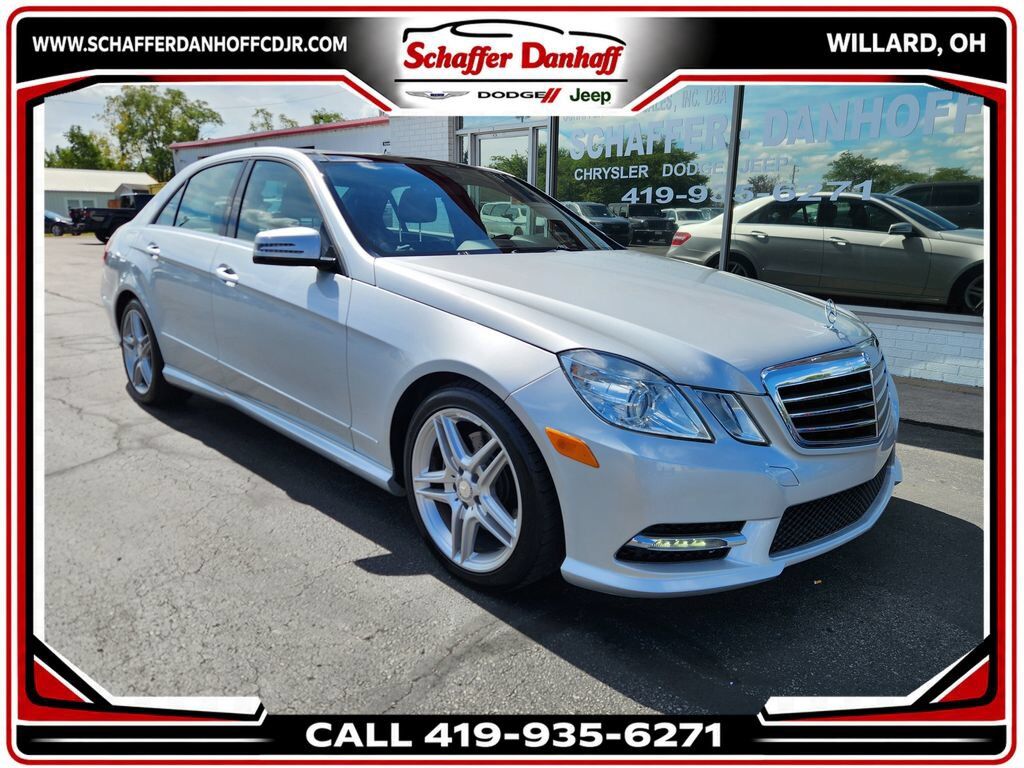 2013 MERCEDES-BENZ E-Class
