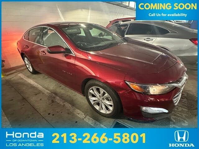 2019 CHEVROLET Malibu
