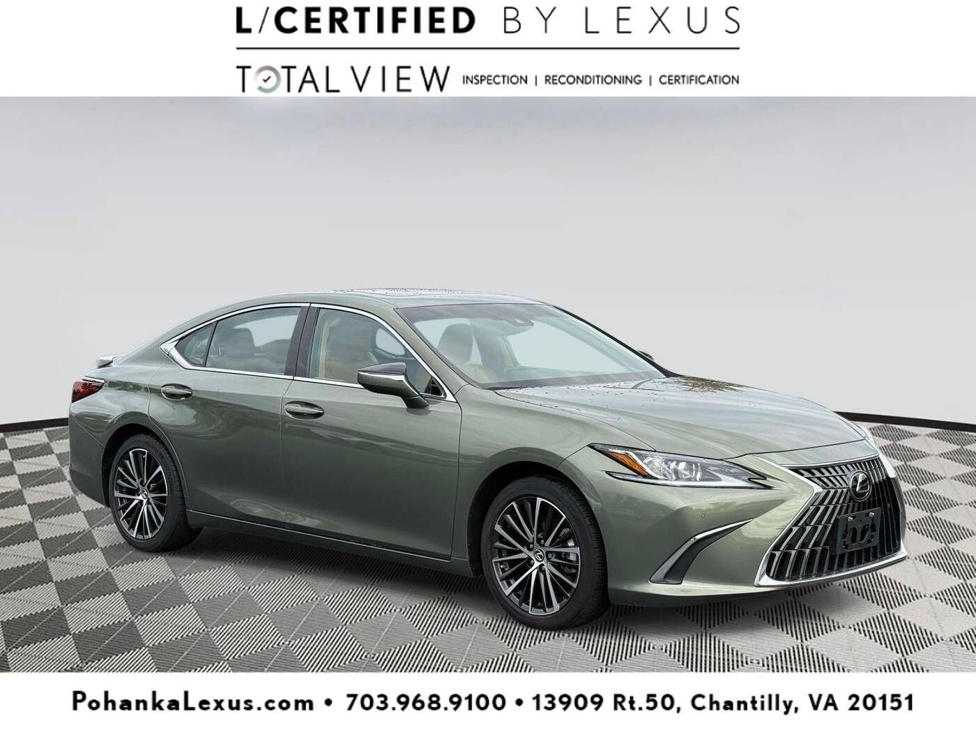 2024 LEXUS ES