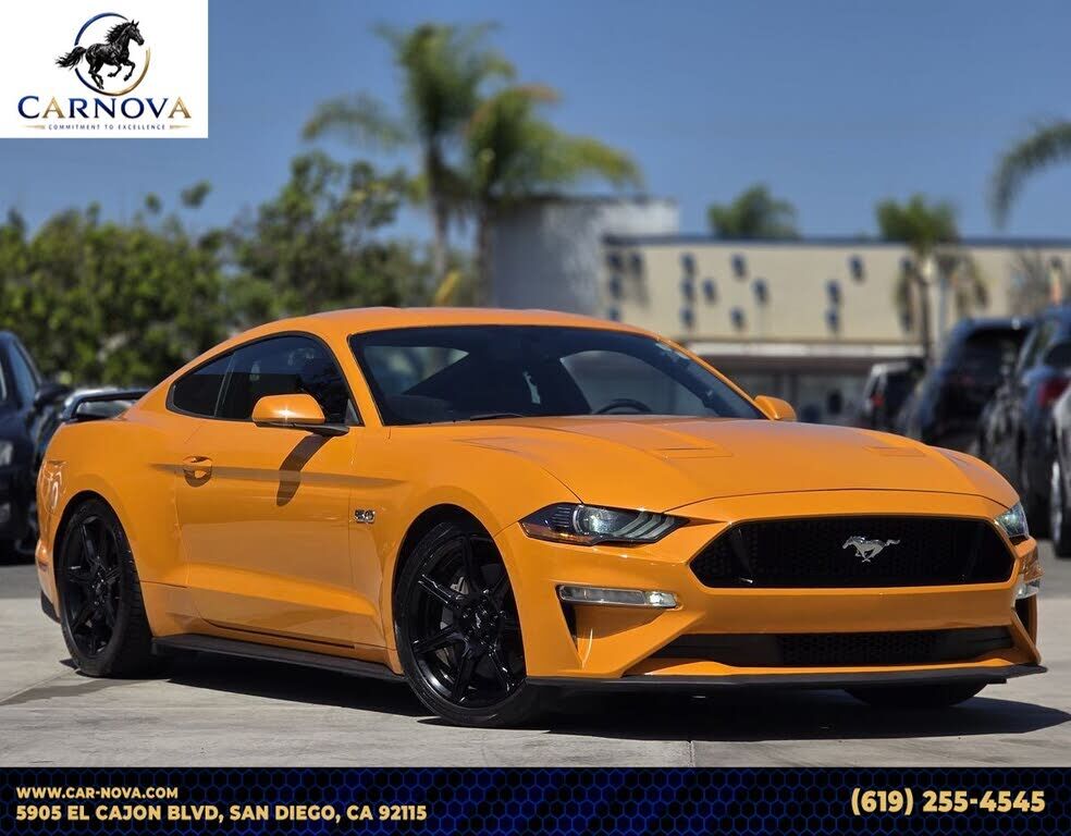 2018 FORD Mustang