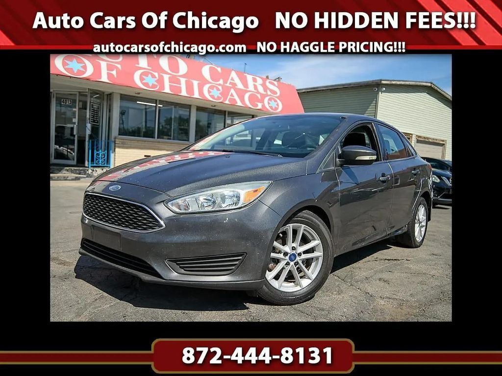 2018 FORD Focus