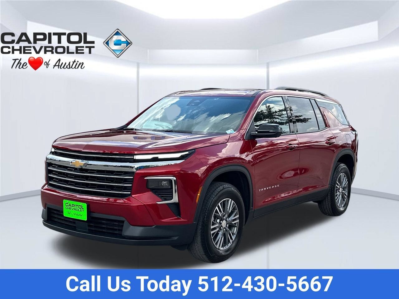 2027 CHEVROLET Traverse