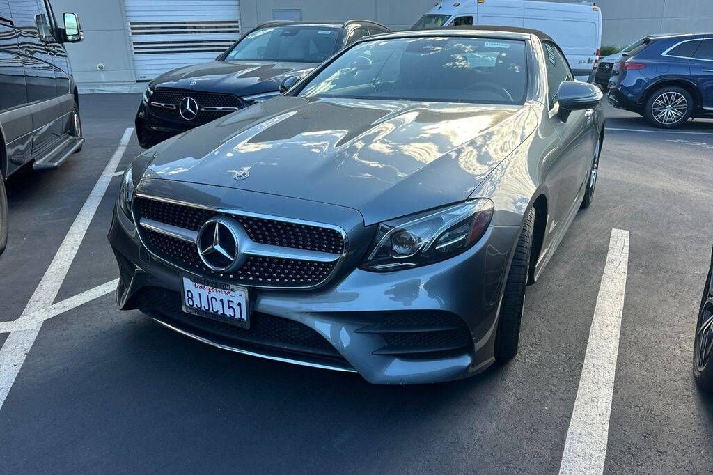 2019 Mercedes-Benz E-Class