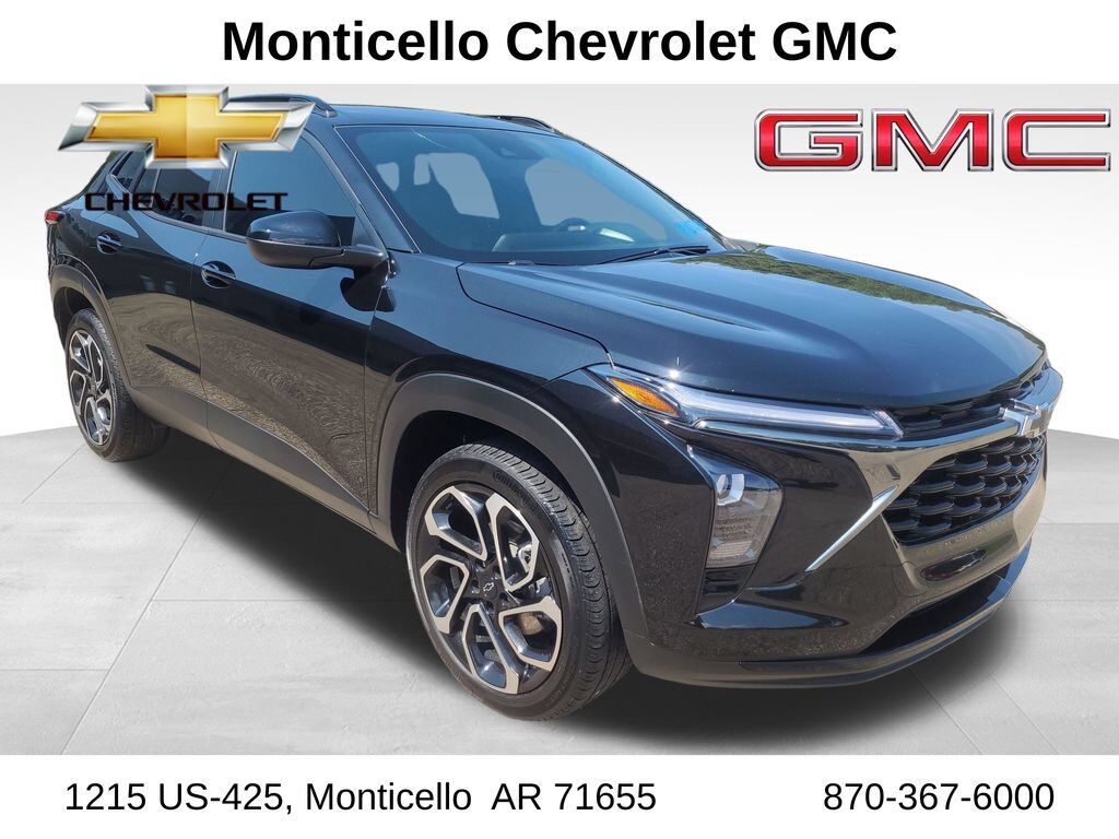 2025 CHEVROLET Trax