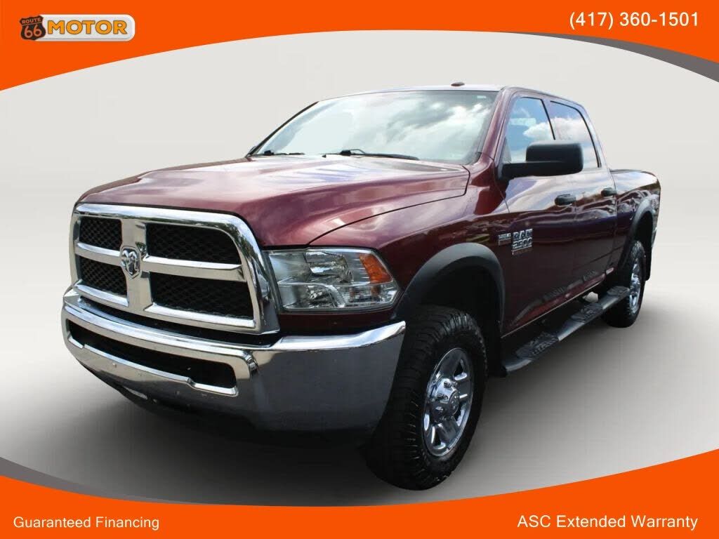 2018 RAM 2500