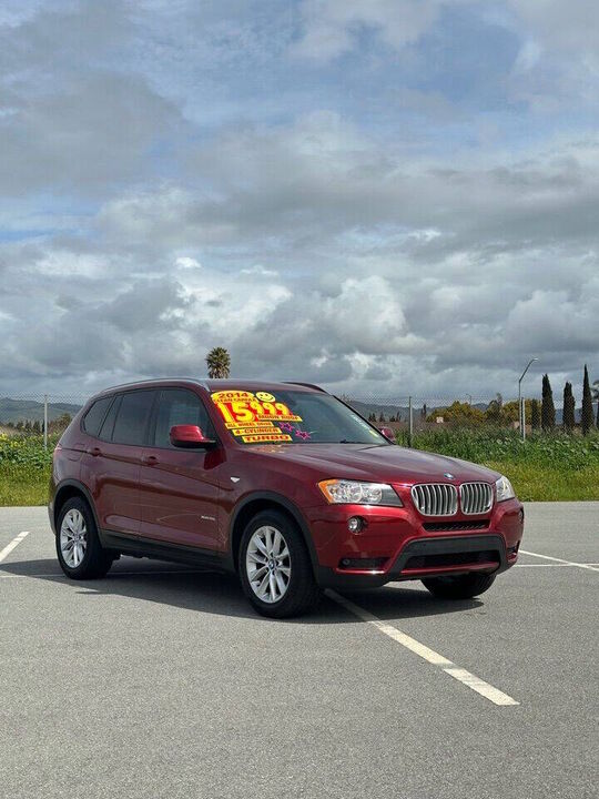2014 BMW X3