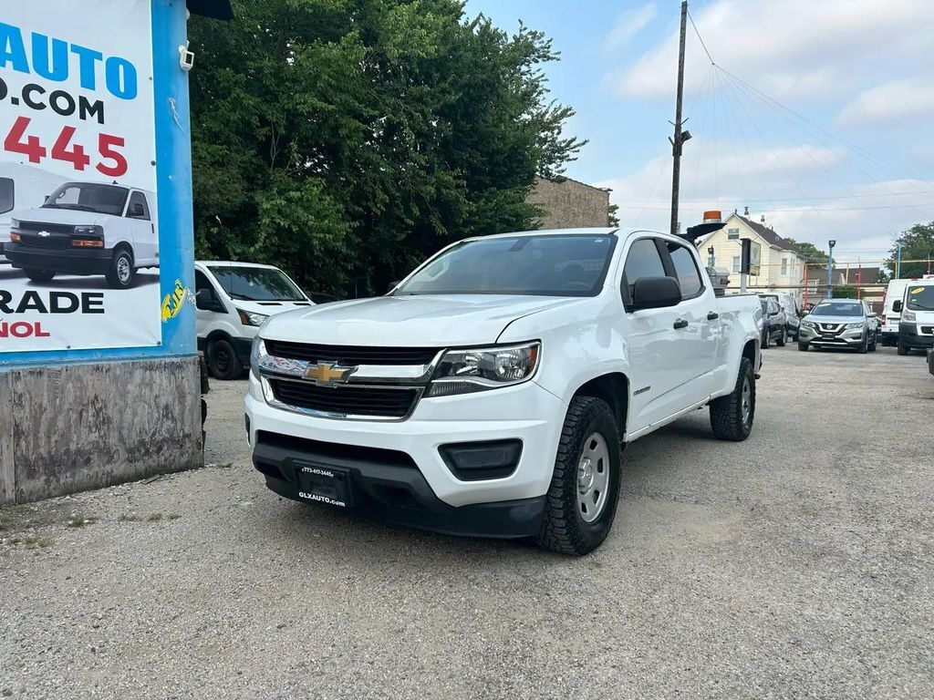 2020 CHEVROLET Colorado