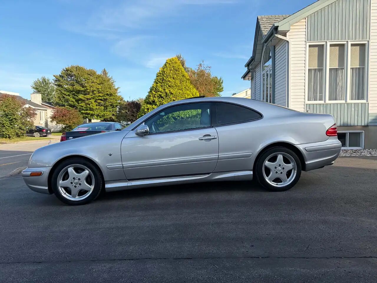 2001 Mercedes-Benz CLK-Class