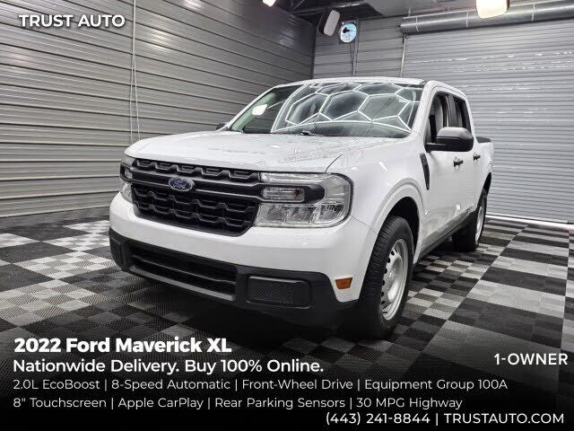2022 FORD Maverick
