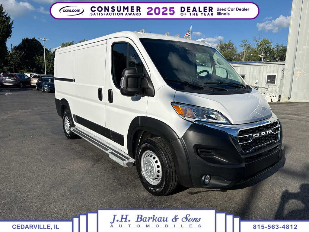 2025 RAM Promaster 2500