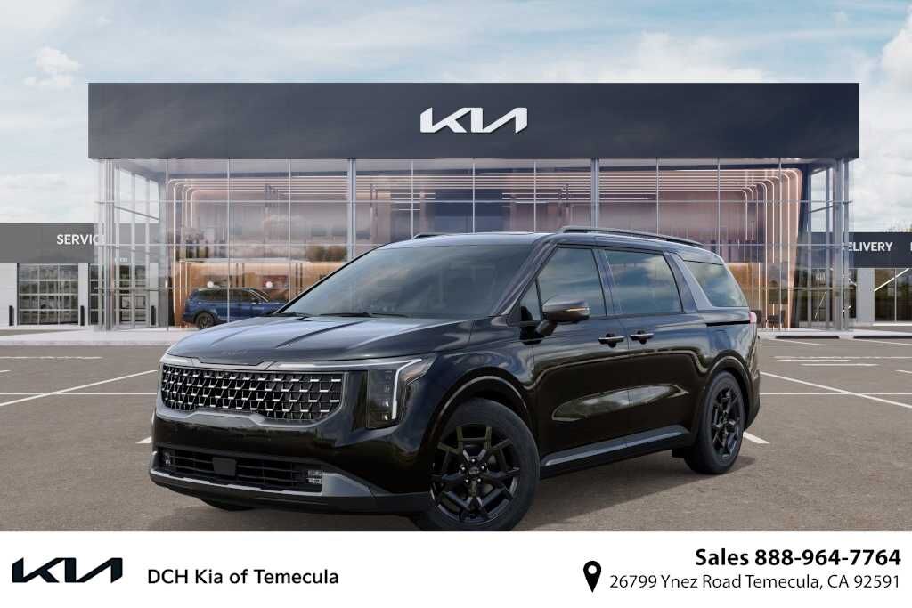 2027 KIA Carnival
