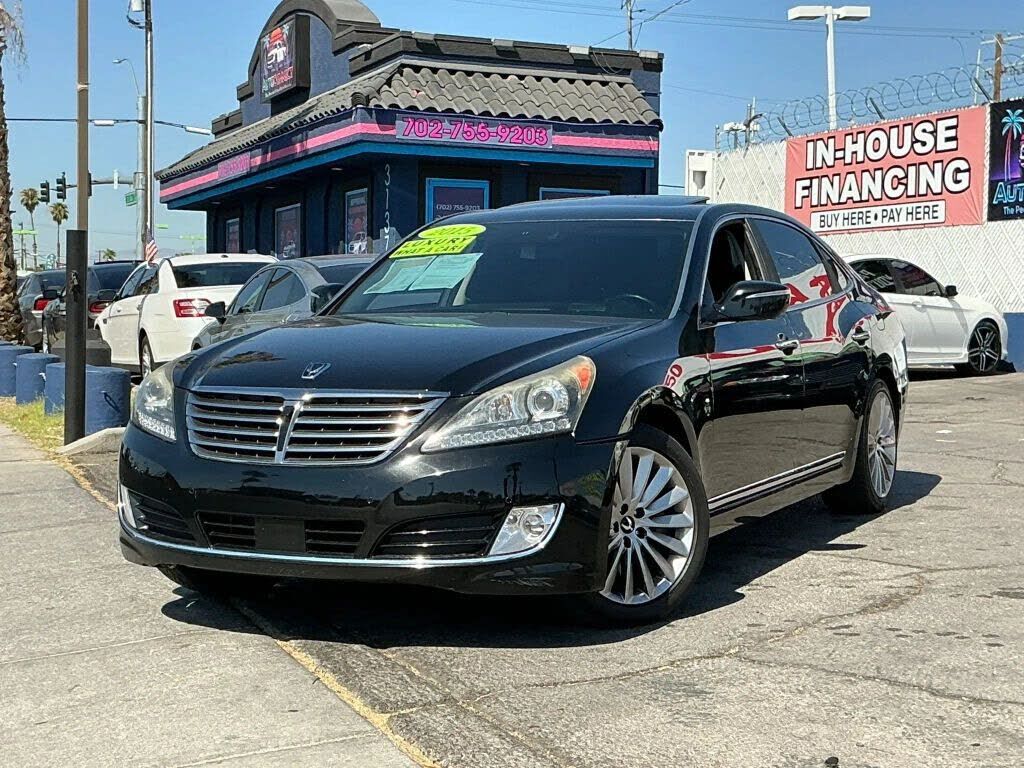 2015 HYUNDAI Equus