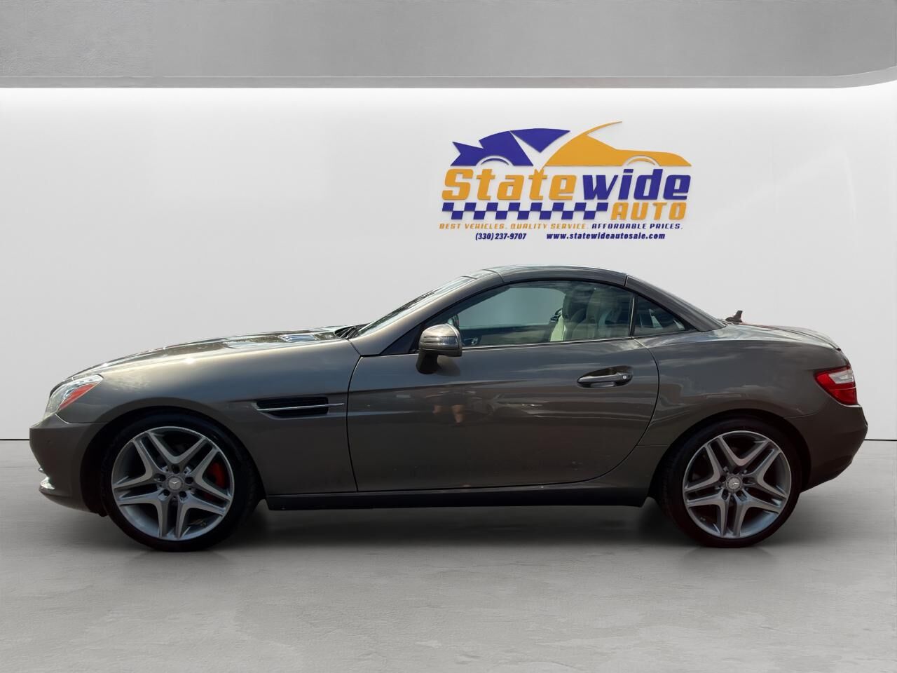 2015 Mercedes-Benz SLK-Class