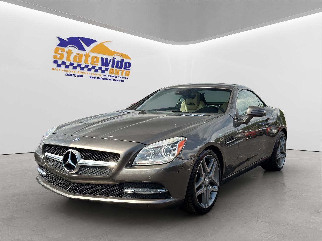 2015 MERCEDES-BENZ SLK-Class