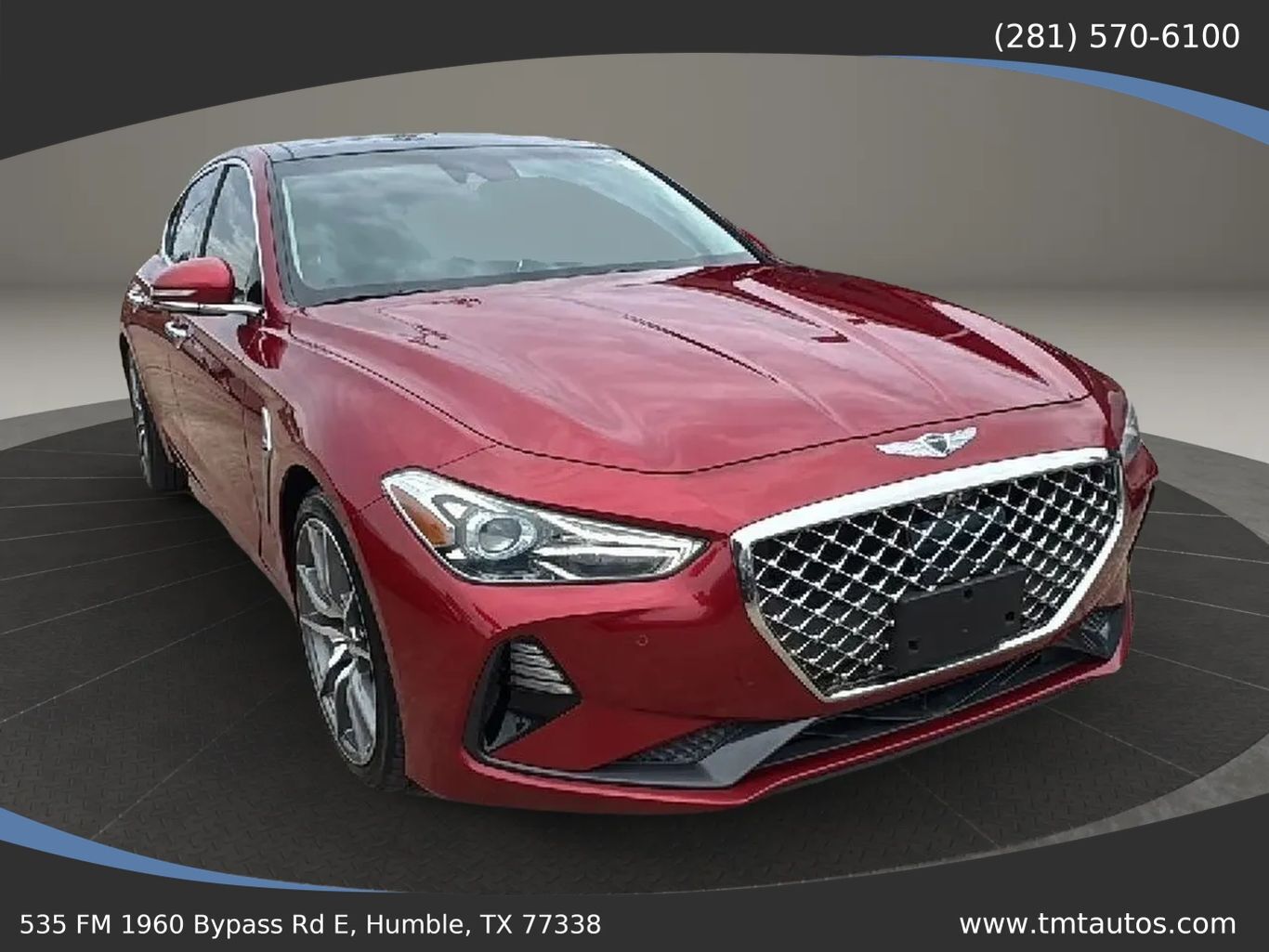 2019 GENESIS G70