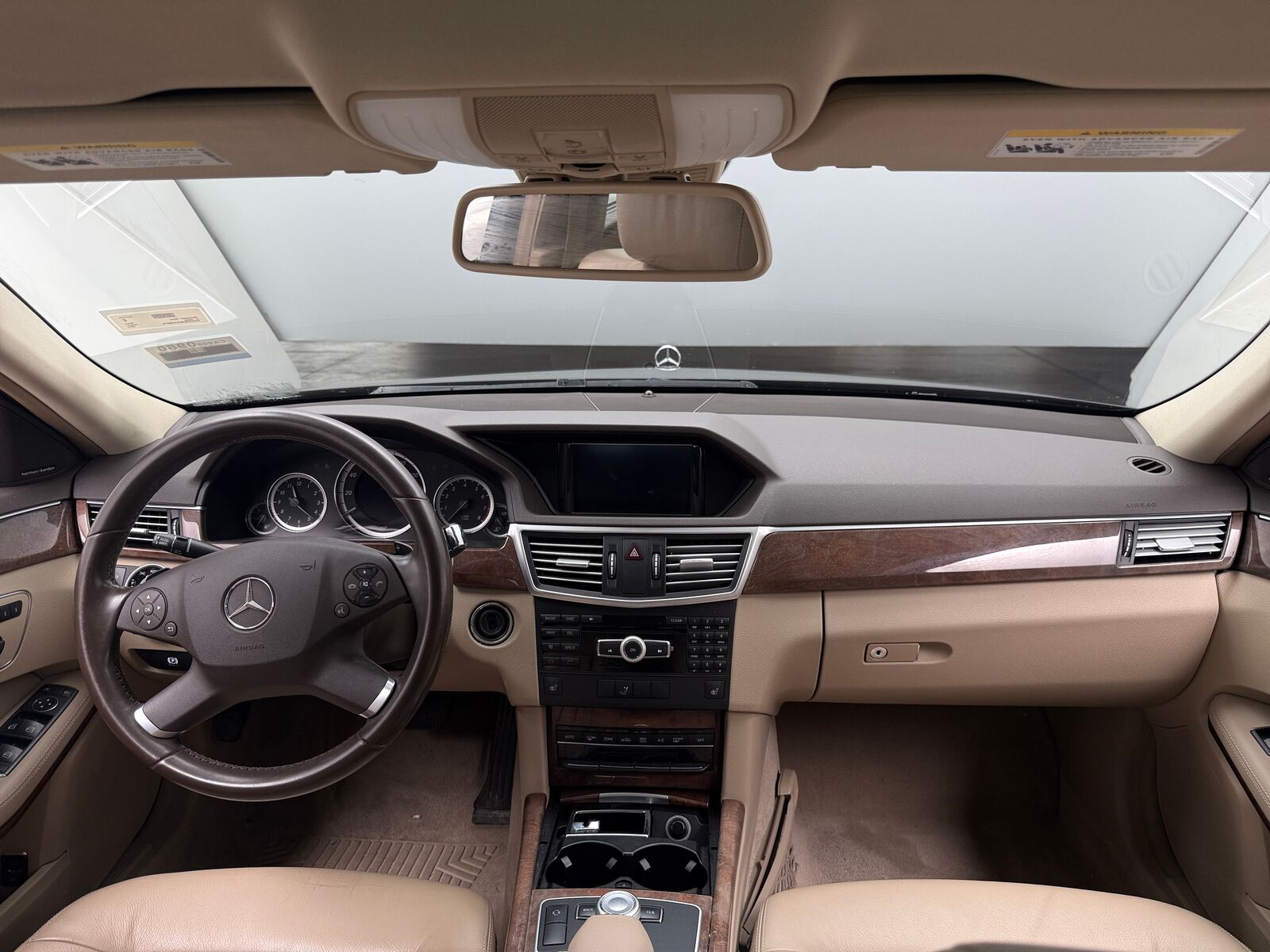 2012 Mercedes-Benz E-Class