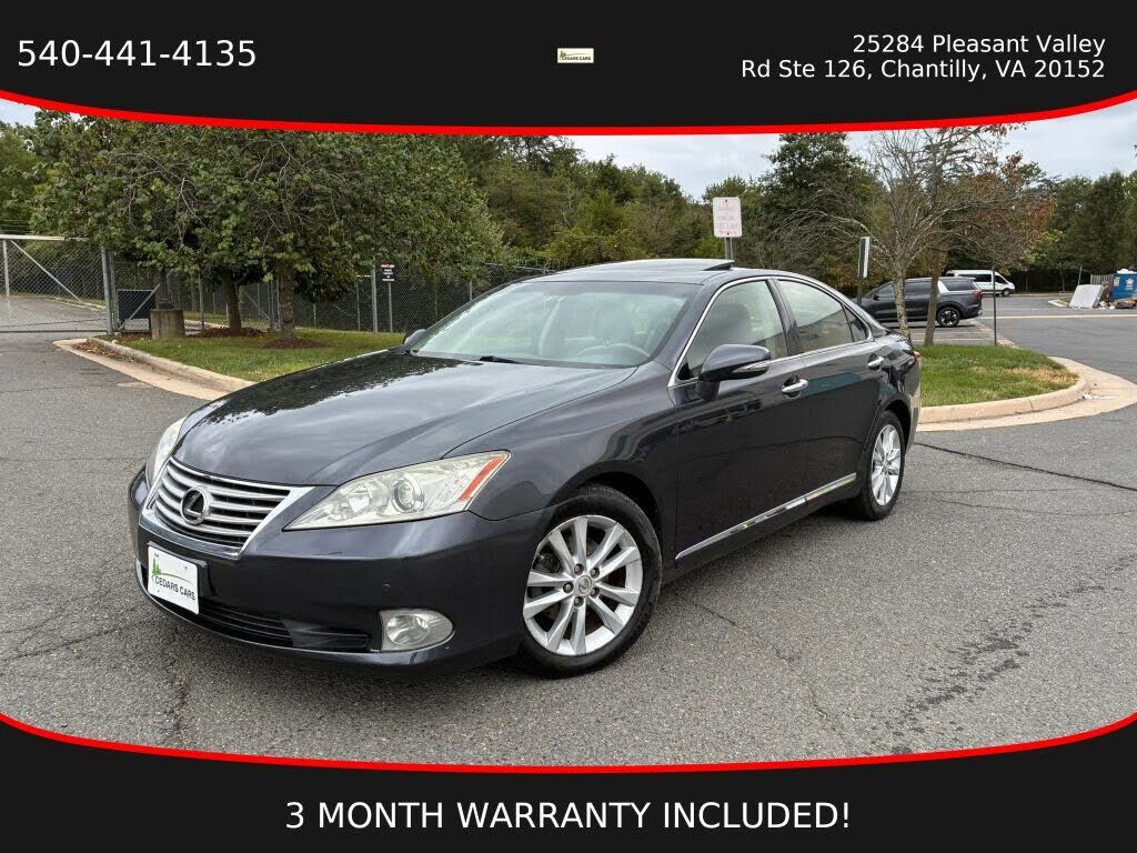 2010 LEXUS ES