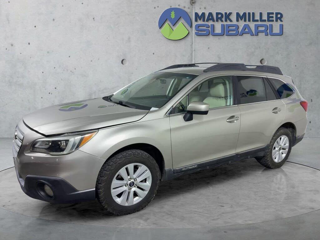 2017 SUBARU Outback