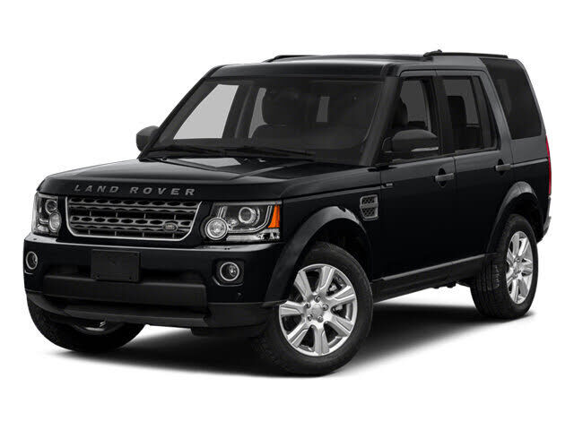 2014 LAND ROVER LR4
