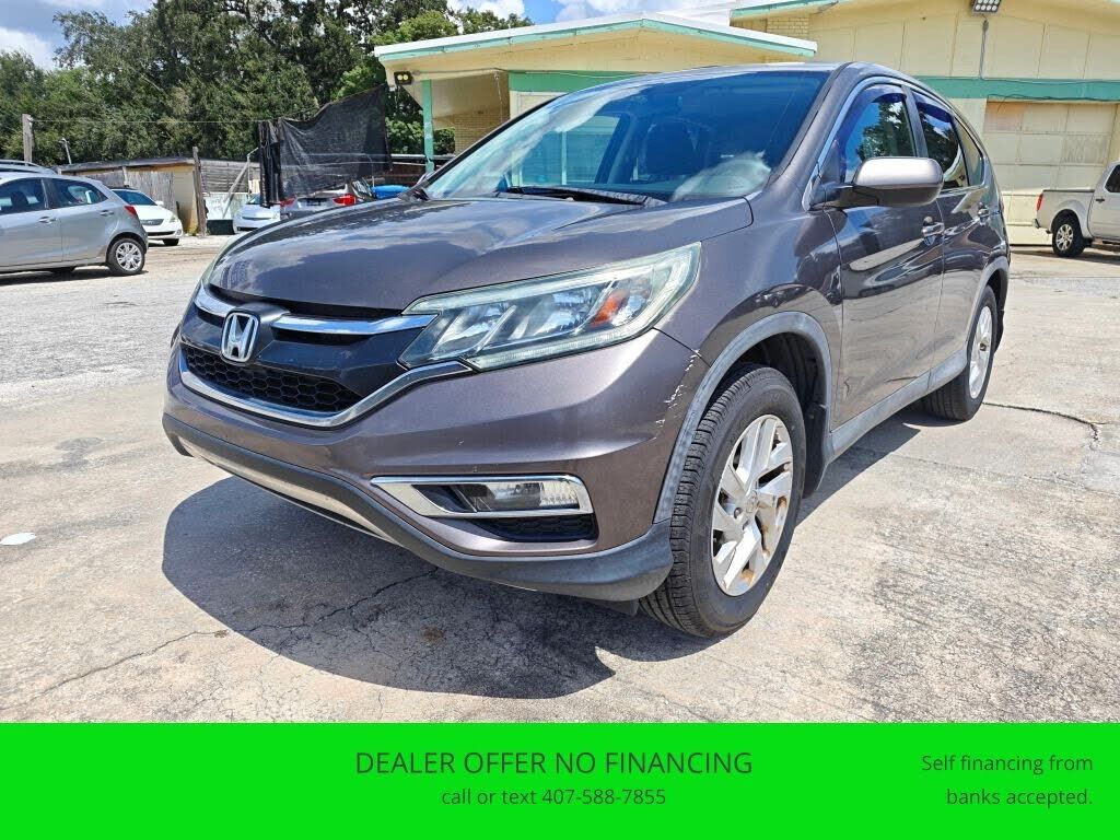 2015 HONDA CR-V