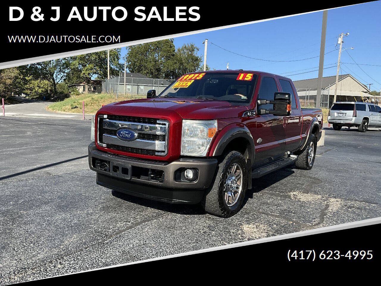 2015 FORD F-250