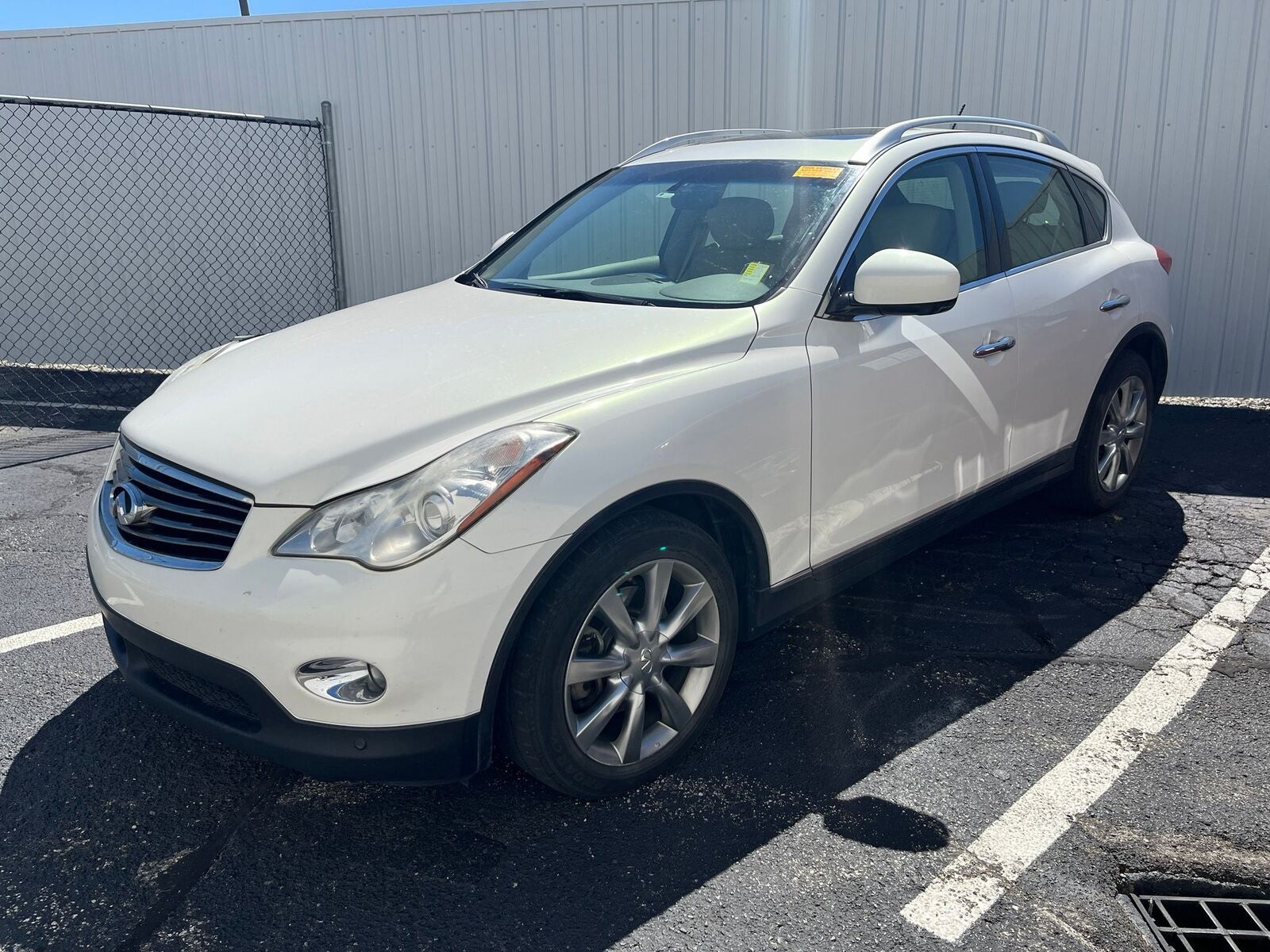2013 INFINITI EX35