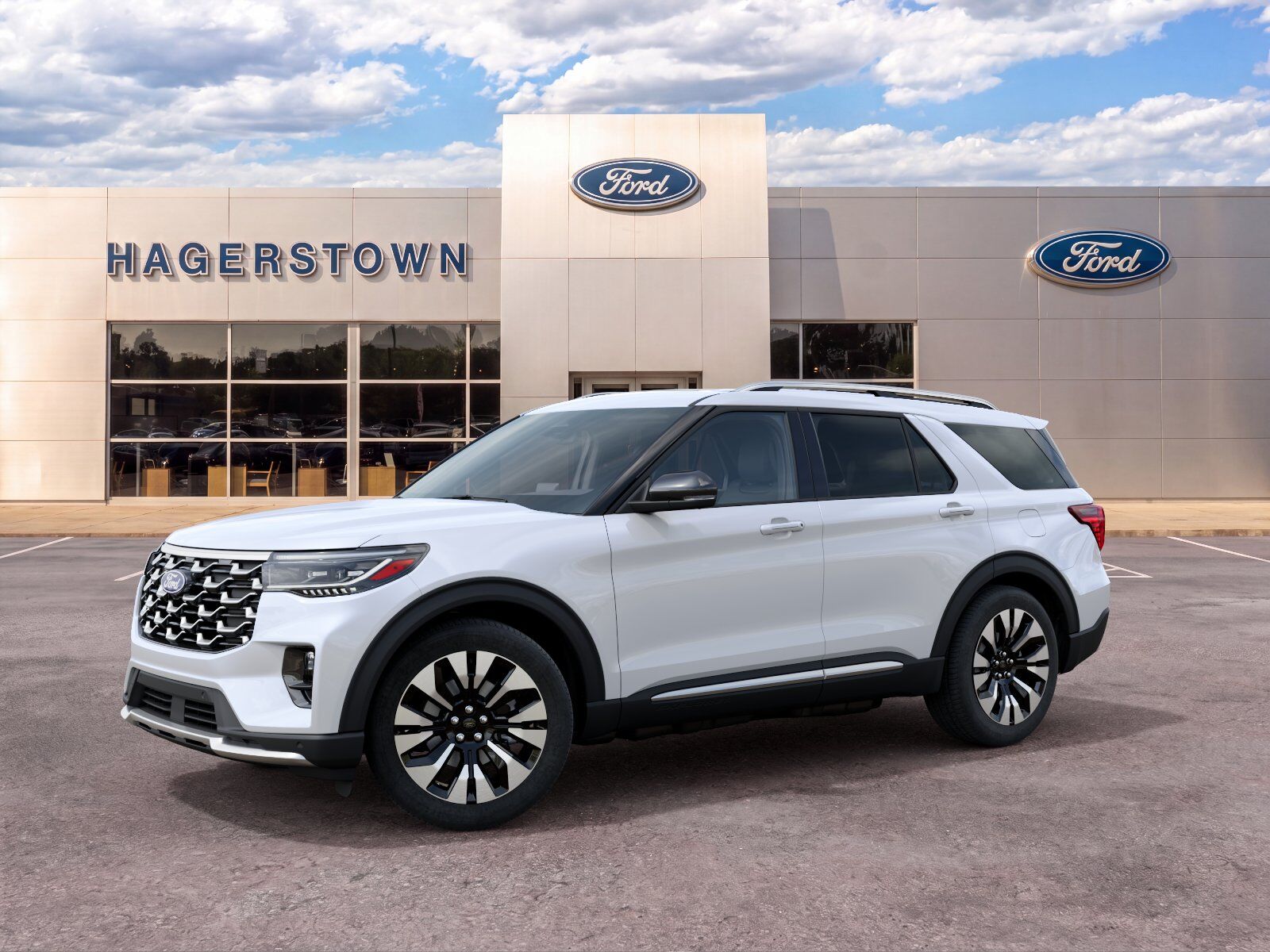 2027 FORD Explorer