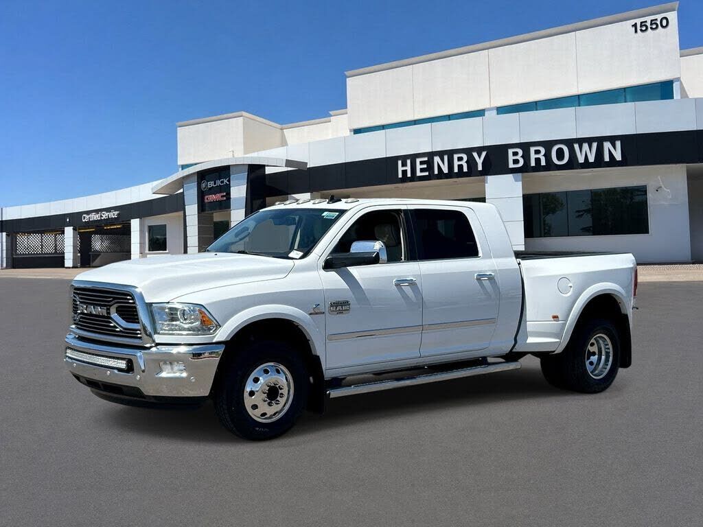 2018 RAM 3500