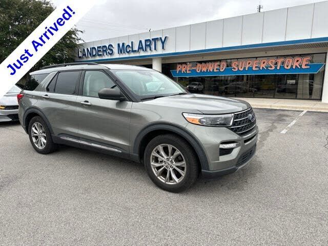 2020 FORD Explorer