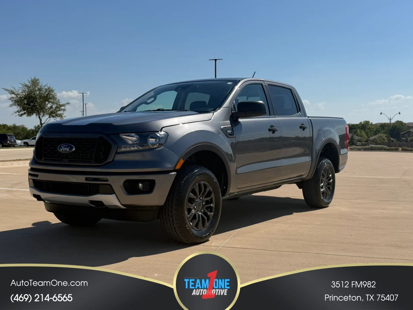 2023 FORD Ranger