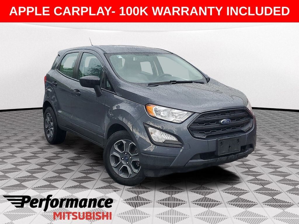 2021 FORD Ecosport