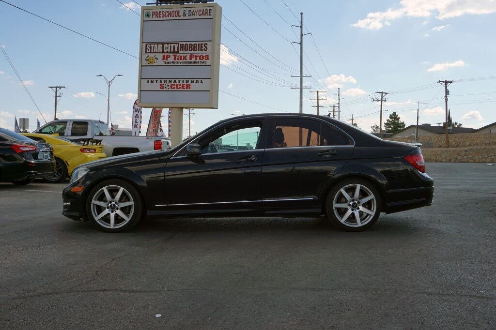 2013 Mercedes-Benz C-Class