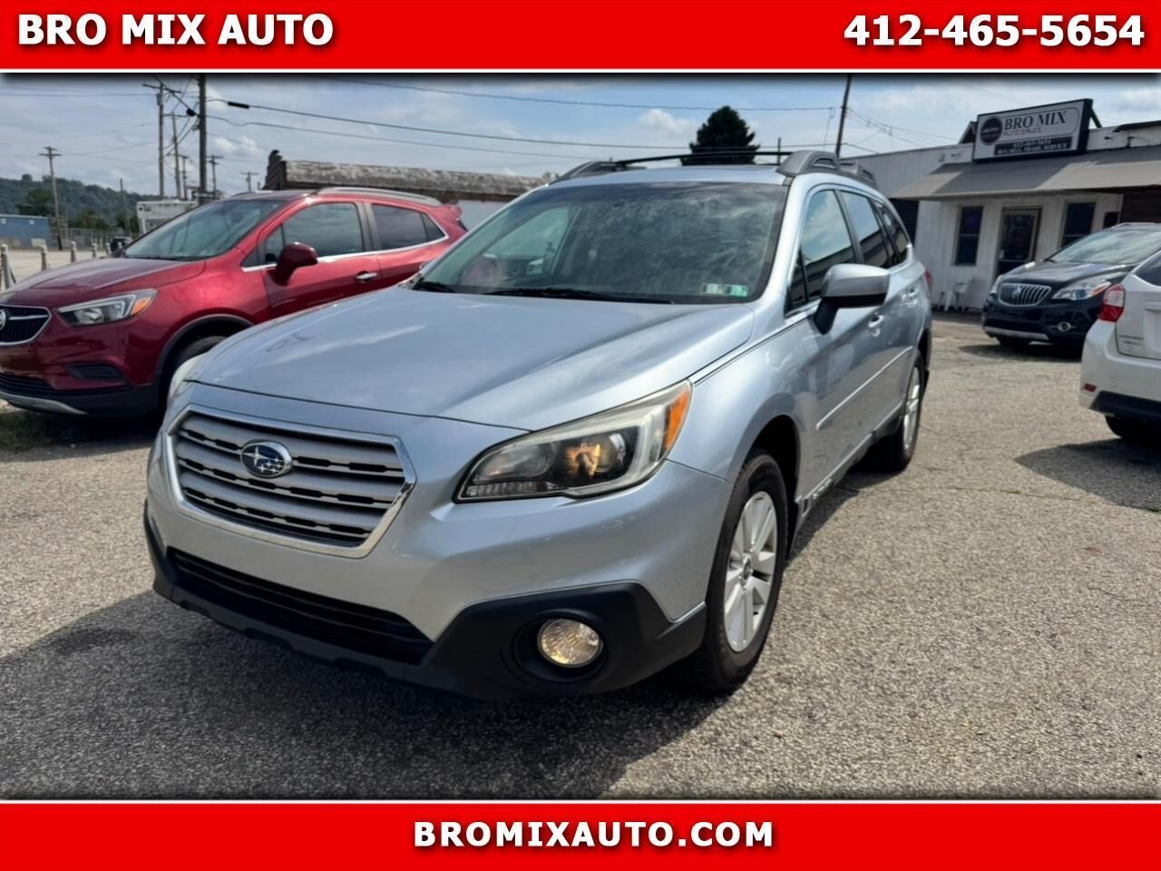 2017 SUBARU Outback