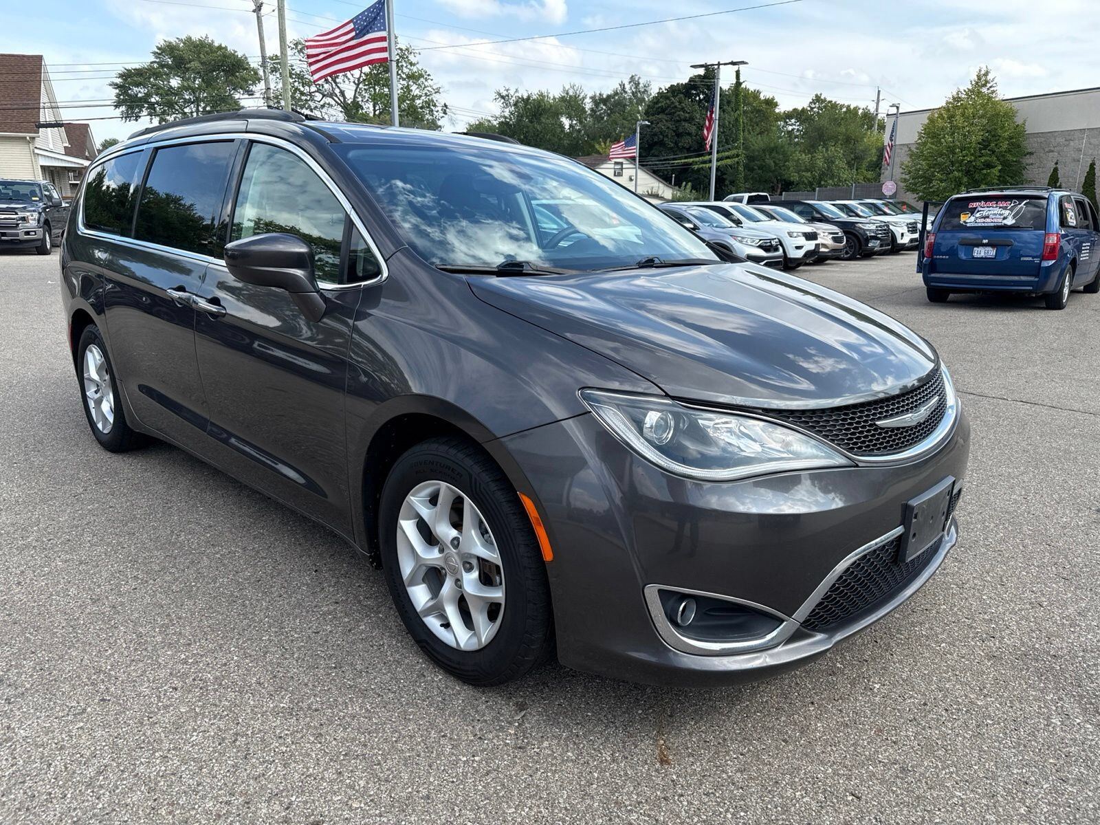 2018 CHRYSLER Pacifica
