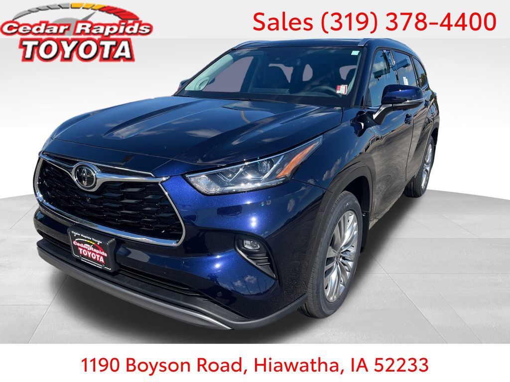 2026 TOYOTA Highlander