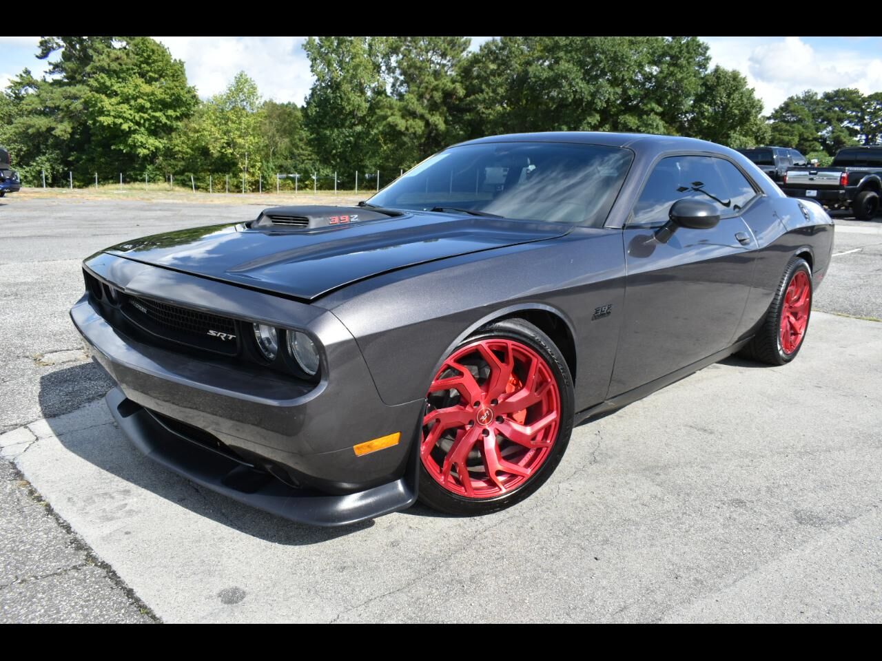 2014 DODGE Challenger
