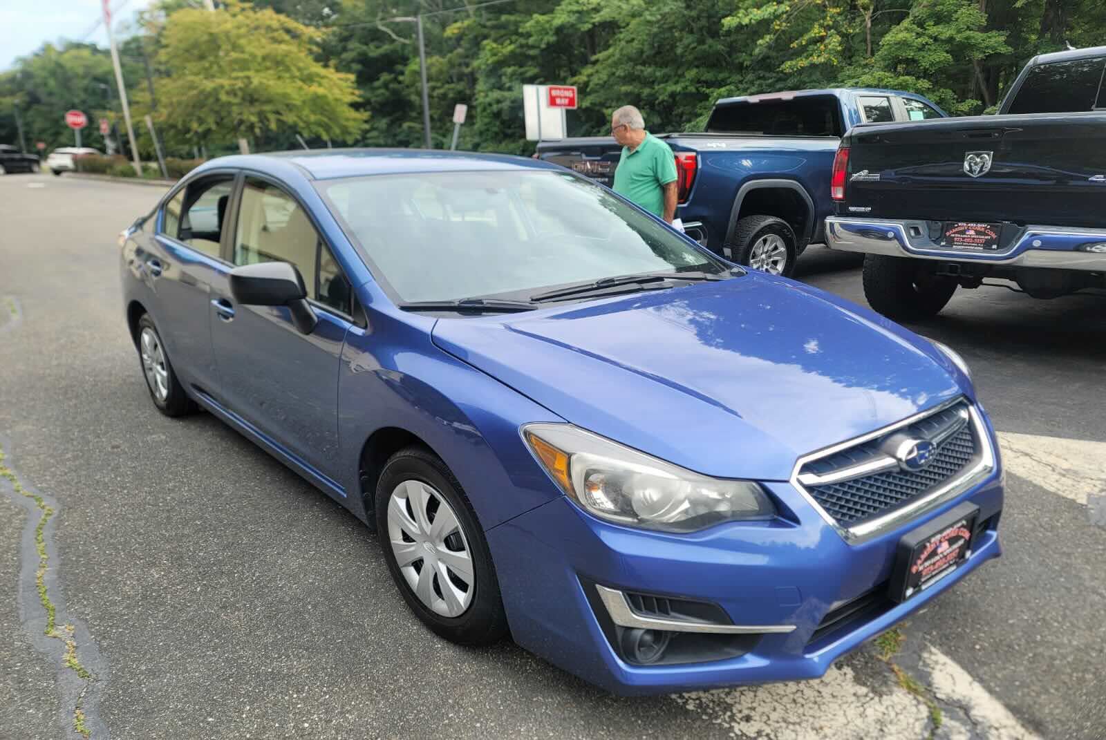 2015 SUBARU Impreza