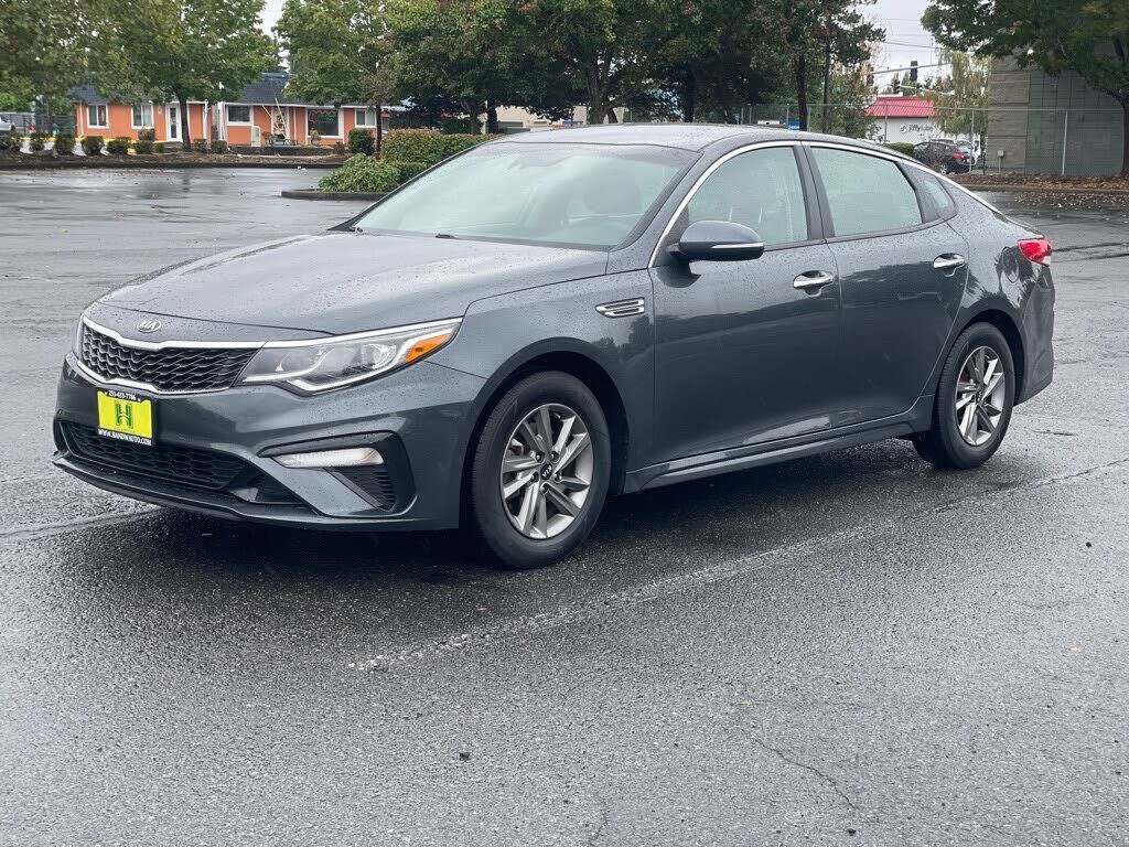 2020 KIA Optima