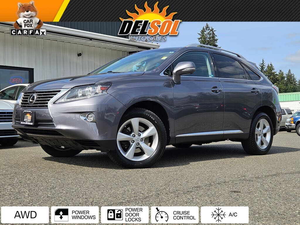 2015 LEXUS RX